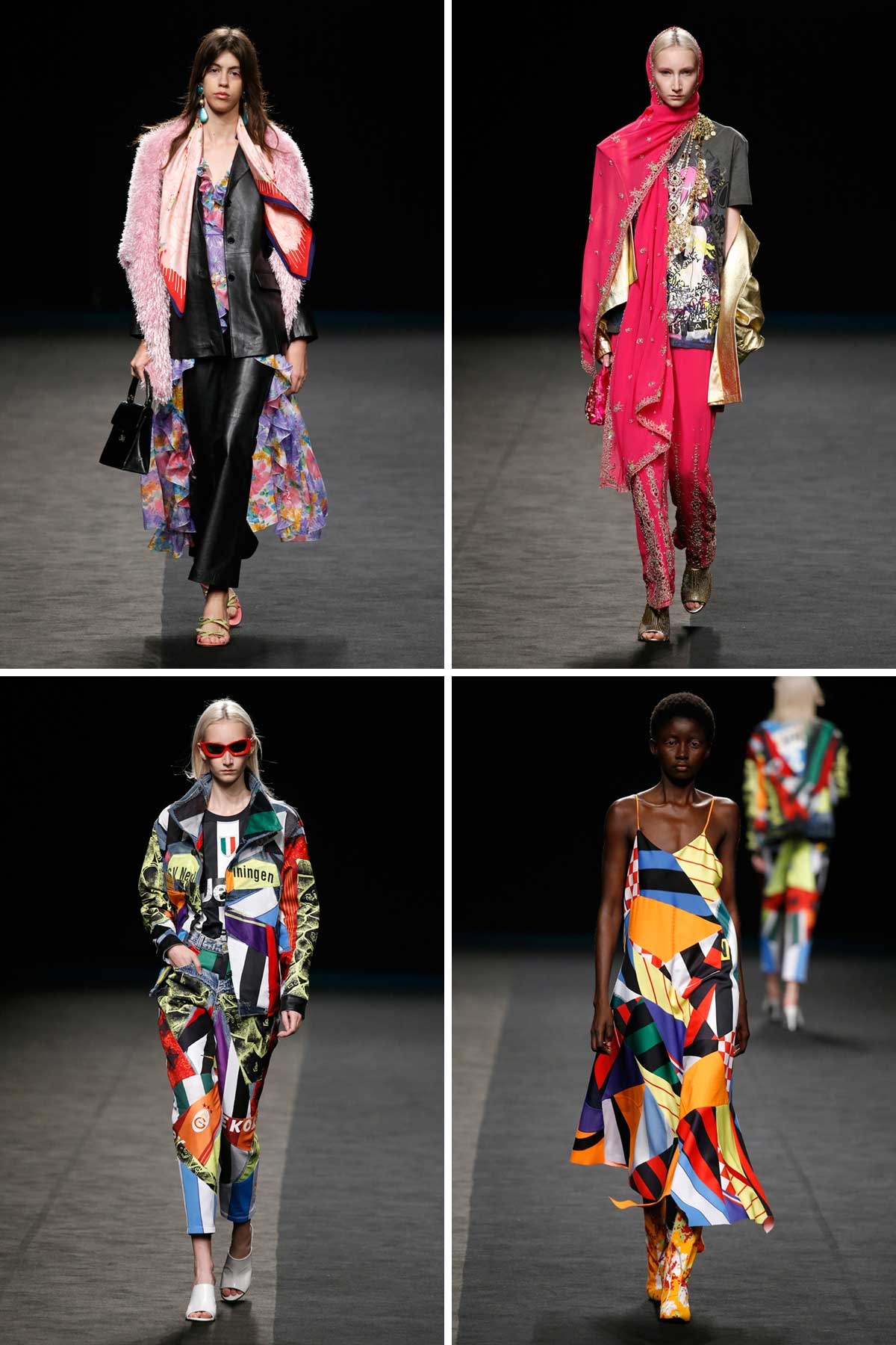 Concluye la 70 edición de la pasarela MBFW Madrid Concluye la 70 edición de la pasarela MBFW Madrid