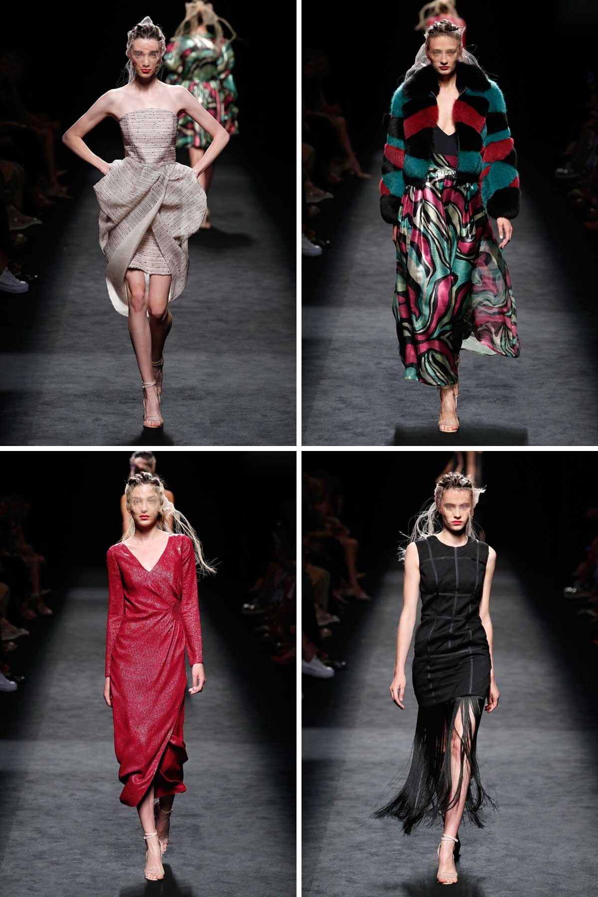 Concluye la 70 edición de la pasarela MBFW Madrid Concluye la 70 edición de la pasarela MBFW Madrid