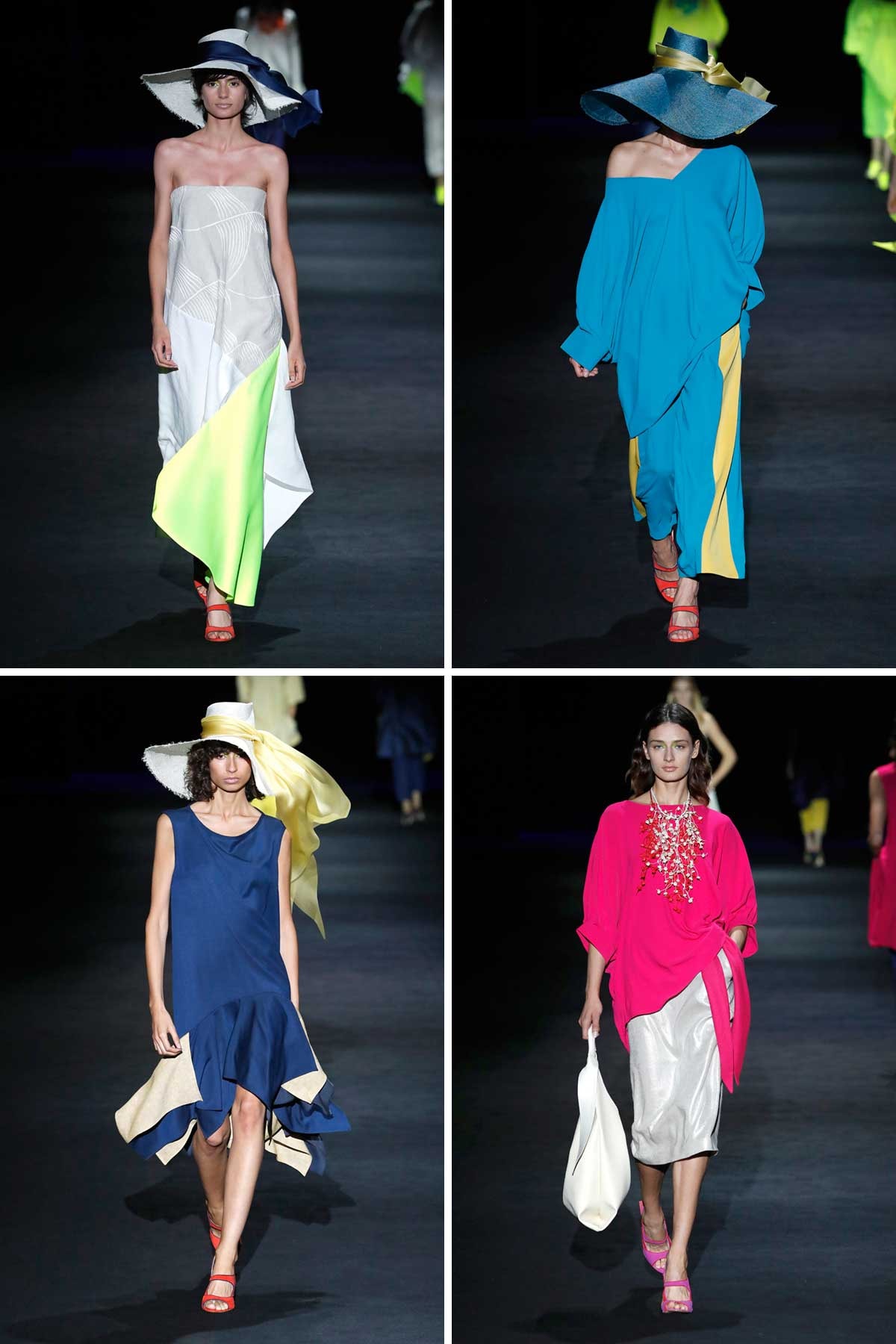 Concluye la 70 edición de la pasarela MBFW Madrid Concluye la 70 edición de la pasarela MBFW Madrid