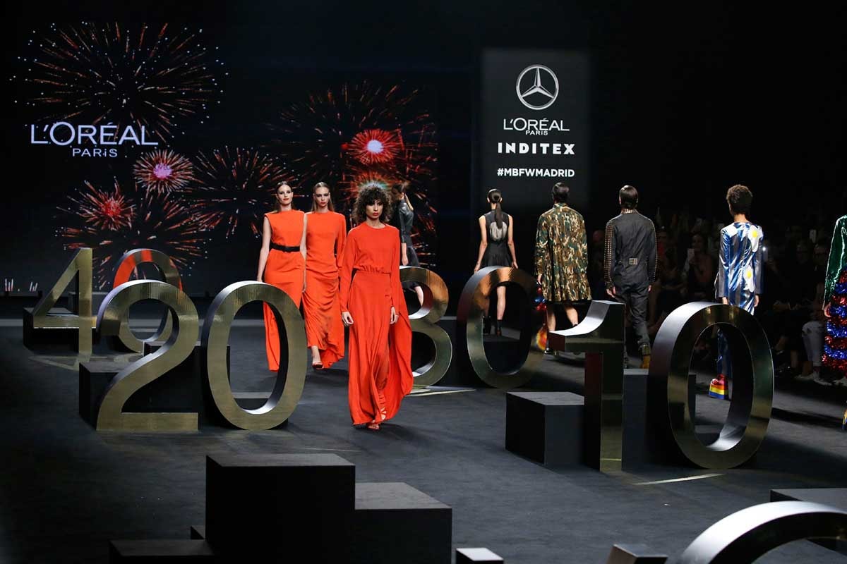 Concluye la 70 edición de la pasarela MBFW Madrid Concluye la 70 edición de la pasarela MBFW Madrid