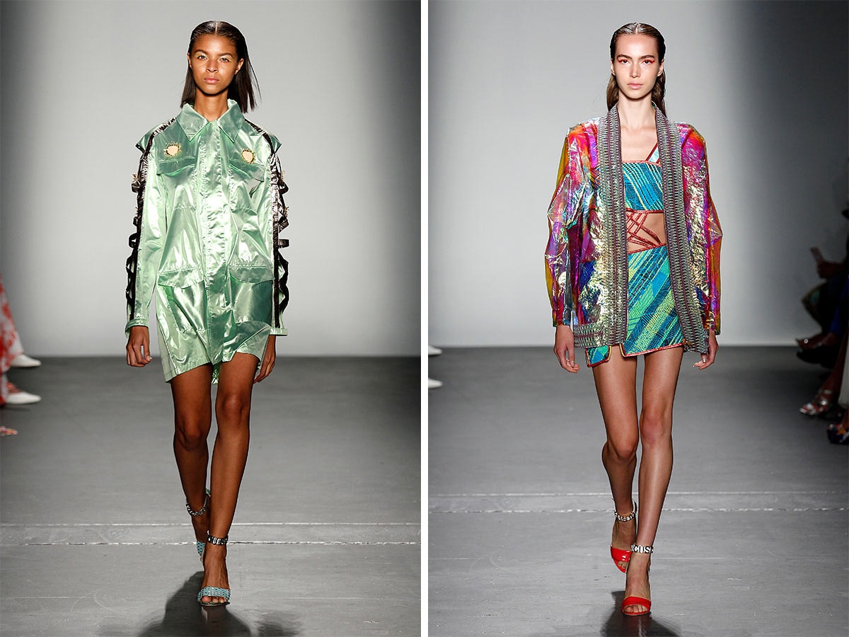 Custo Barcelona presenta su nuevo ADN durante la Semana de la Moda de Nueva York Custo Barcelona presenta su nuevo ADN durante la Semana de la Moda de Nueva York