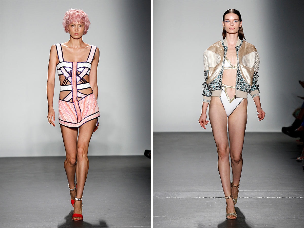 Custo Barcelona presenta su nuevo ADN durante la Semana de la Moda de Nueva York Custo Barcelona presenta su nuevo ADN durante la Semana de la Moda de Nueva York
