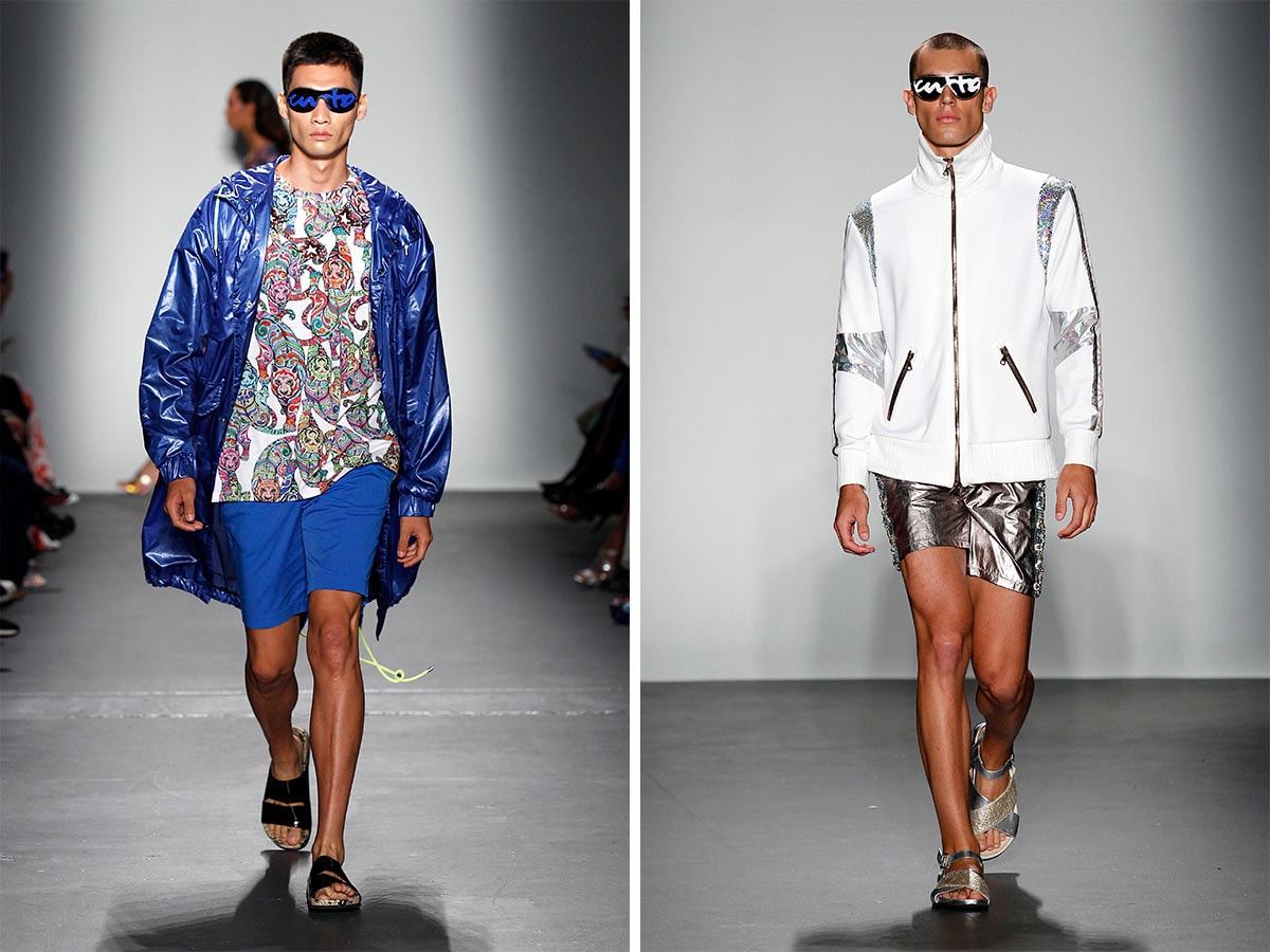 Custo Barcelona presenta su nuevo ADN durante la Semana de la Moda de Nueva York Custo Barcelona presenta su nuevo ADN durante la Semana de la Moda de Nueva York