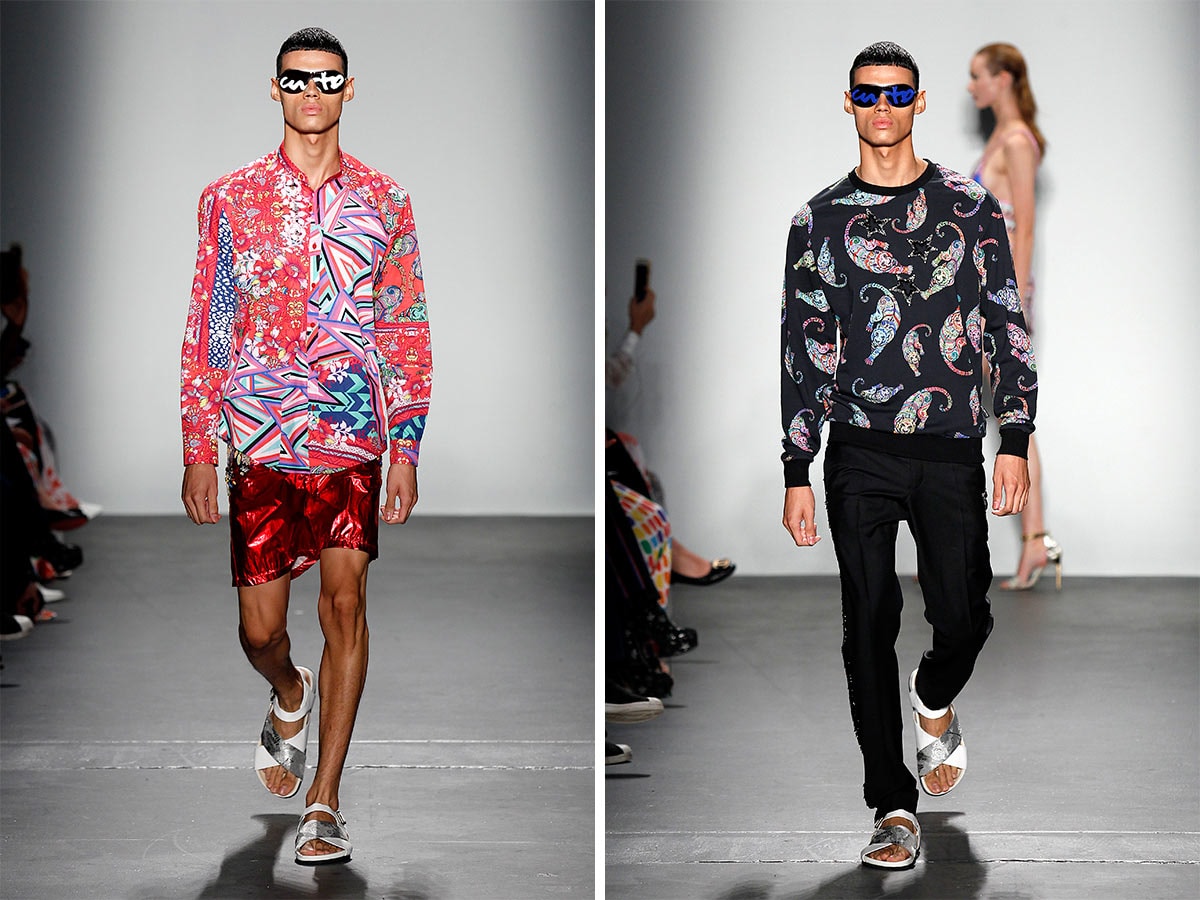 Custo Barcelona presenta su nuevo ADN durante la Semana de la Moda de Nueva York Custo Barcelona presenta su nuevo ADN durante la Semana de la Moda de Nueva York