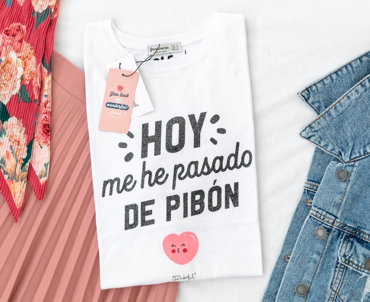 Stradivarius y Mister Wonderful crean un a colección de camisetas optimistas Stradivarius y Mister Wonderful crean un a colección de camisetas optimistas