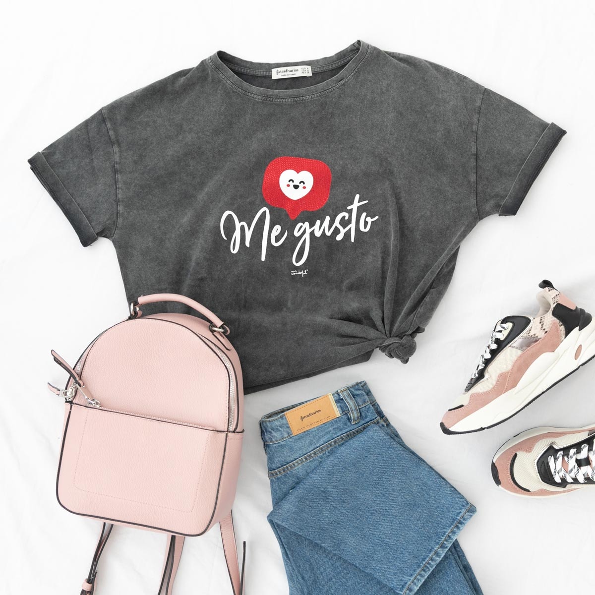 Stradivarius y Mister Wonderful crean un a colección de camisetas optimistas Stradivarius y Mister Wonderful crean un a colección de camisetas optimistas