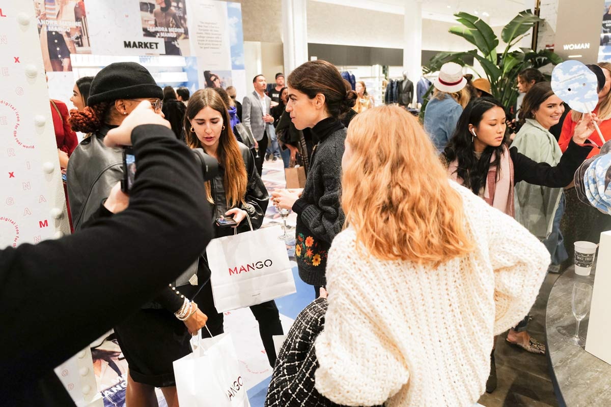 Mango pone a la venta la colección de Leandra Medine Mango pone a la venta la colección de Leandra Medine