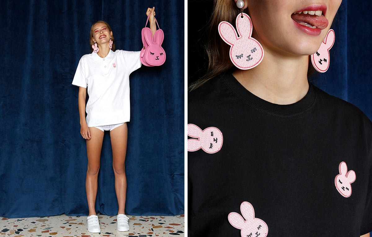 Inditex y Pull&Bear acusadas de plagiar los “conejitos rosas” de Becomely Inditex y Pull&Bear acusadas de plagiar los “conejitos rosas” de Becomely