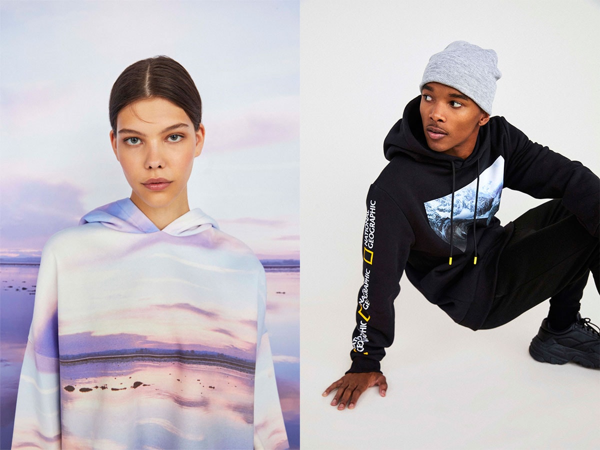 National Geographic y Bershka lanzan una colección de prendas sostenibles National Geographic y Bershka lanzan una colección de prendas sostenibles