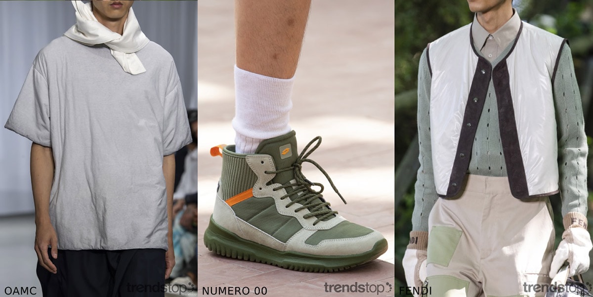 Tendencias de tejidos de la pasarela masculina para Primavera Verano 2020 Tendencias de tejidos de la pasarela masculina para Primavera Verano 2020
