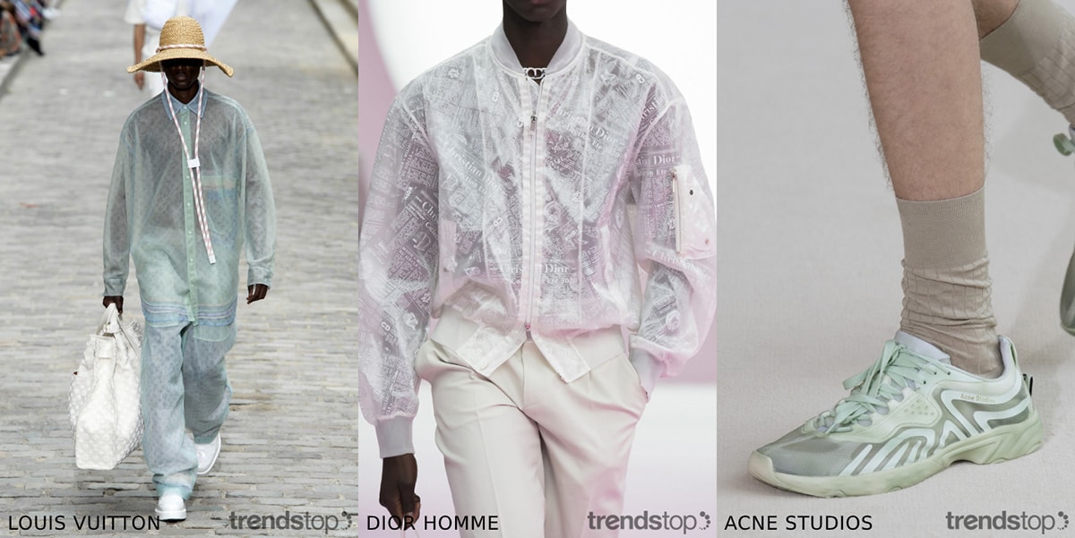 Tendencias de tejidos de la pasarela masculina para Primavera Verano 2020 Tendencias de tejidos de la pasarela masculina para Primavera Verano 2020