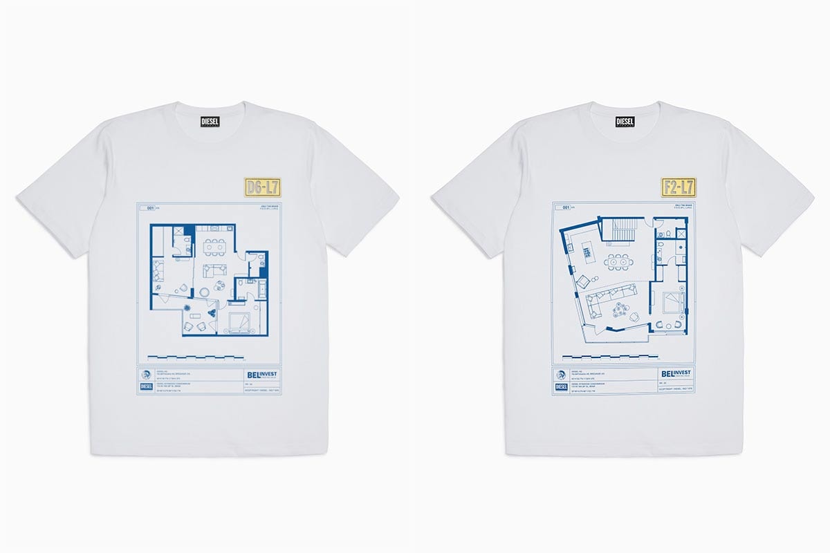 Diesel pone a la venta las camisetas “más caras de la historia” a entre 1 y 5,5 millones de dólares Diesel pone a la venta las camisetas “más caras de la historia” a entre 1 y 5,5 millones de dólares
