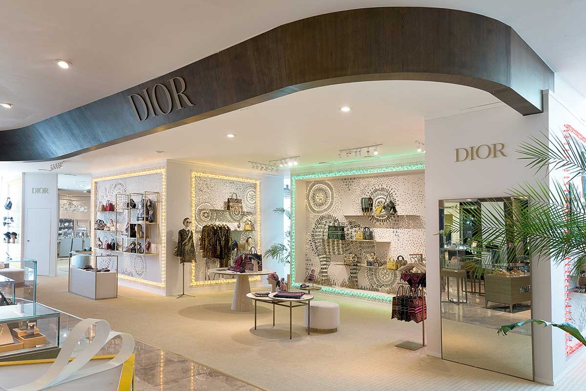 Dior abre dos pop up stores en México Dior abre dos pop up stores en México