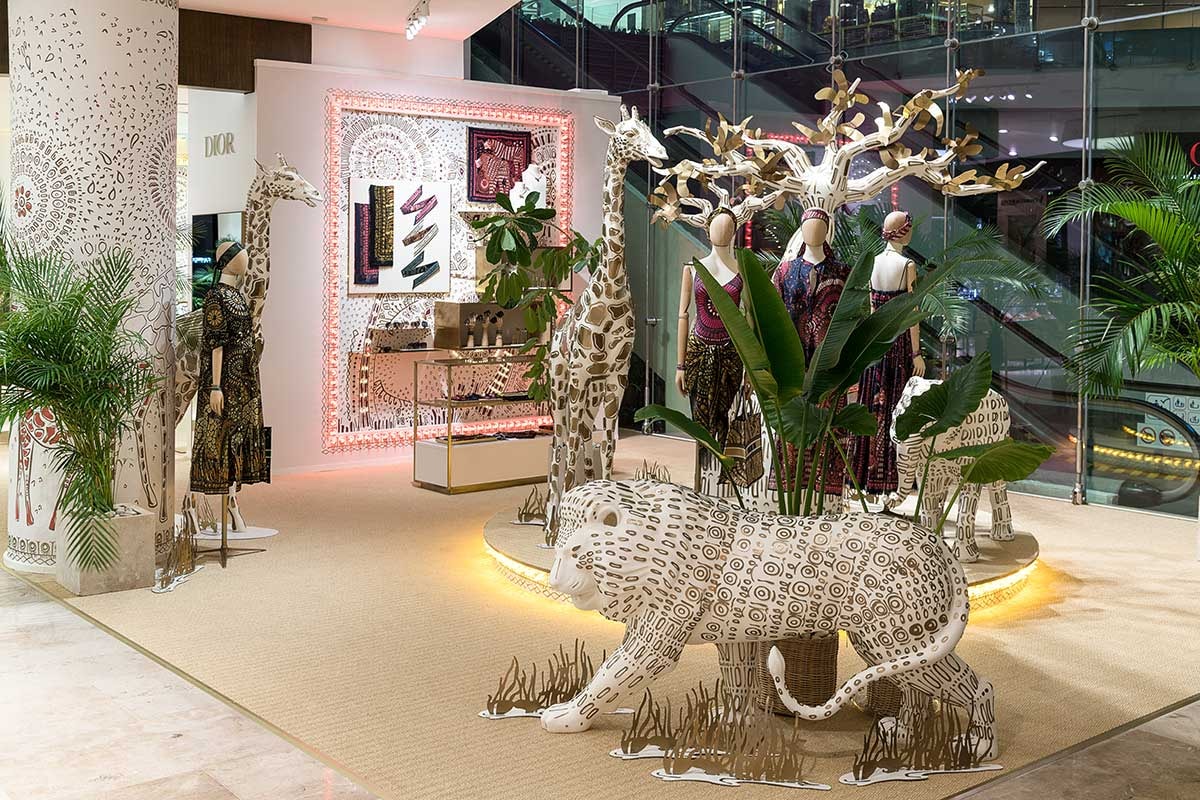 Dior abre dos pop up stores en México Dior abre dos pop up stores en México