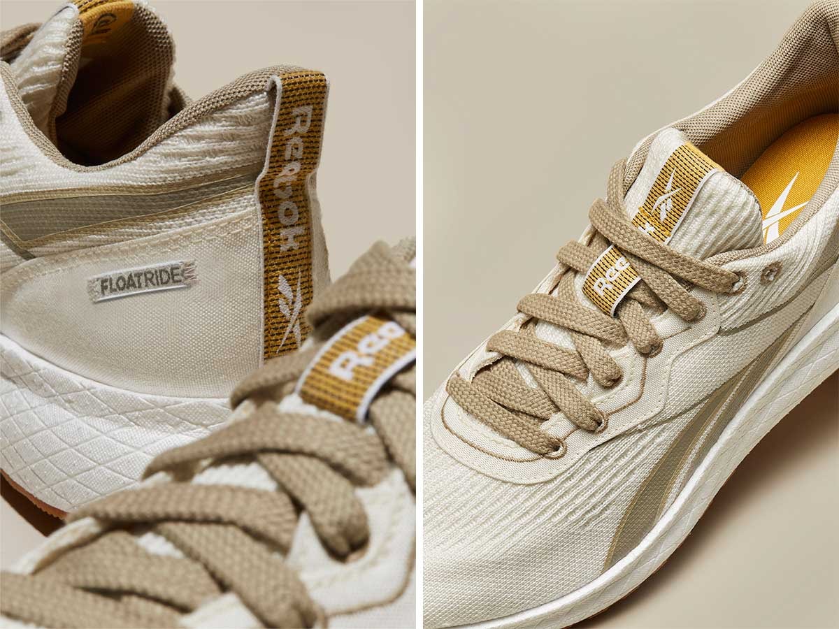 Reebok crea sus primeras zapatillas fabricadas con plantas Reebok crea sus primeras zapatillas fabricadas con plantas