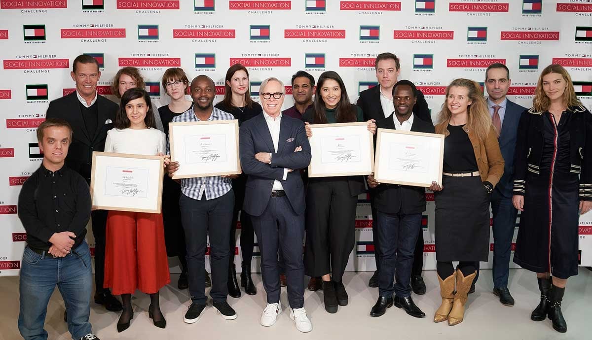 Tommy Hilfiger desvela a los 6 finalistas de su programa para startups Tommy Hilfiger desvela a los 6 finalistas de su programa para startups