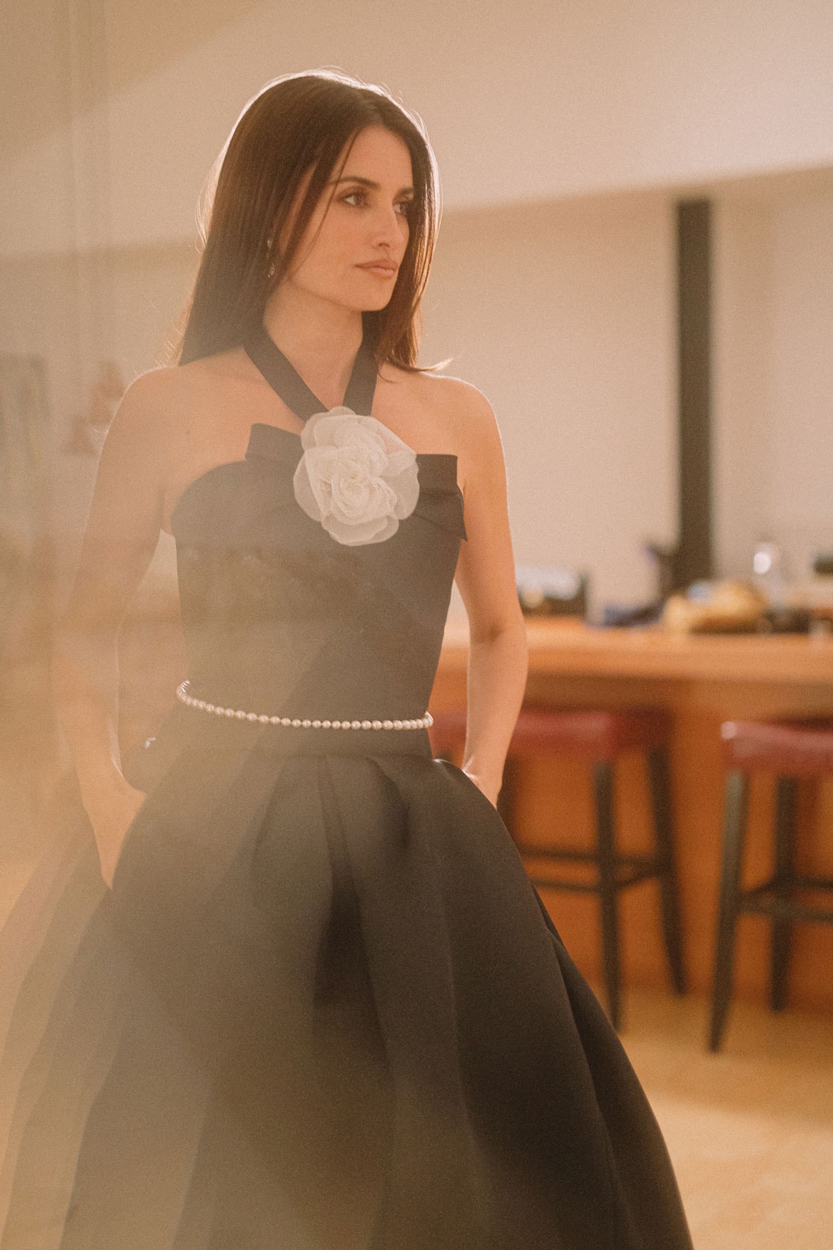 Así hizo Chanel el vestido para los Óscar de Penélope Cruz Así hizo Chanel el vestido para los Óscar de Penélope Cruz