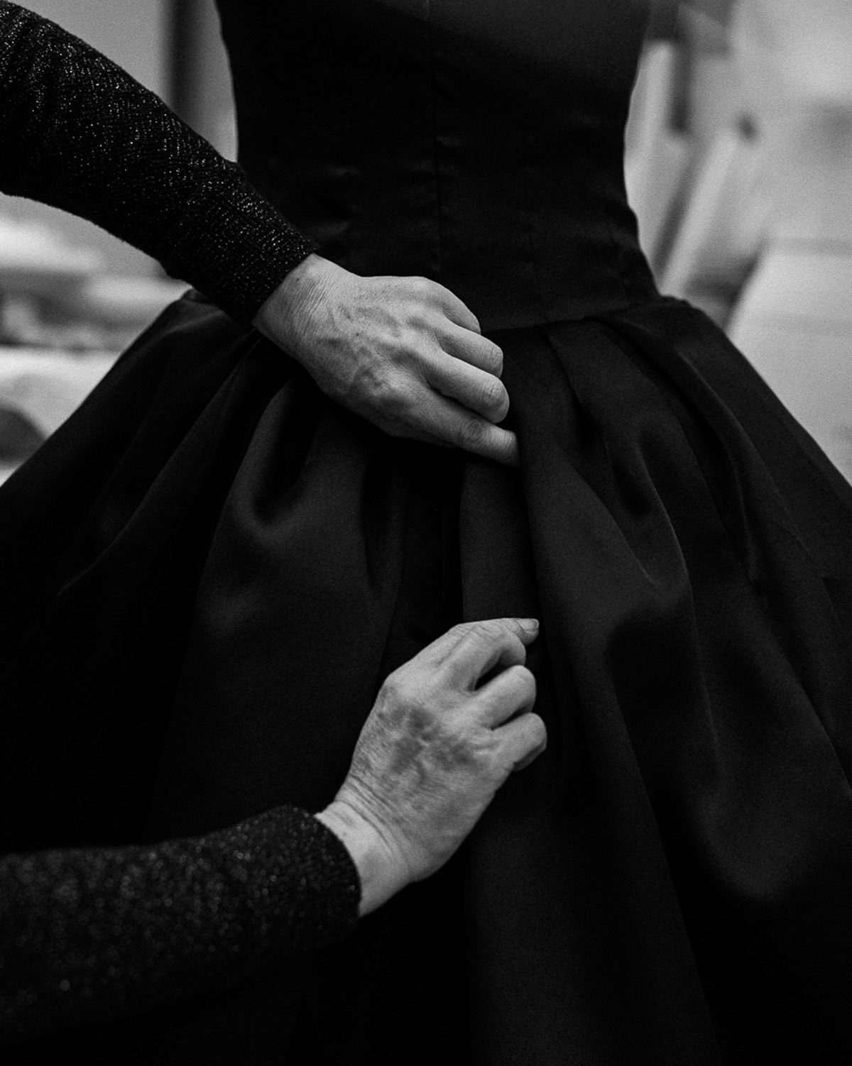 Así hizo Chanel el vestido para los Óscar de Penélope Cruz Así hizo Chanel el vestido para los Óscar de Penélope Cruz