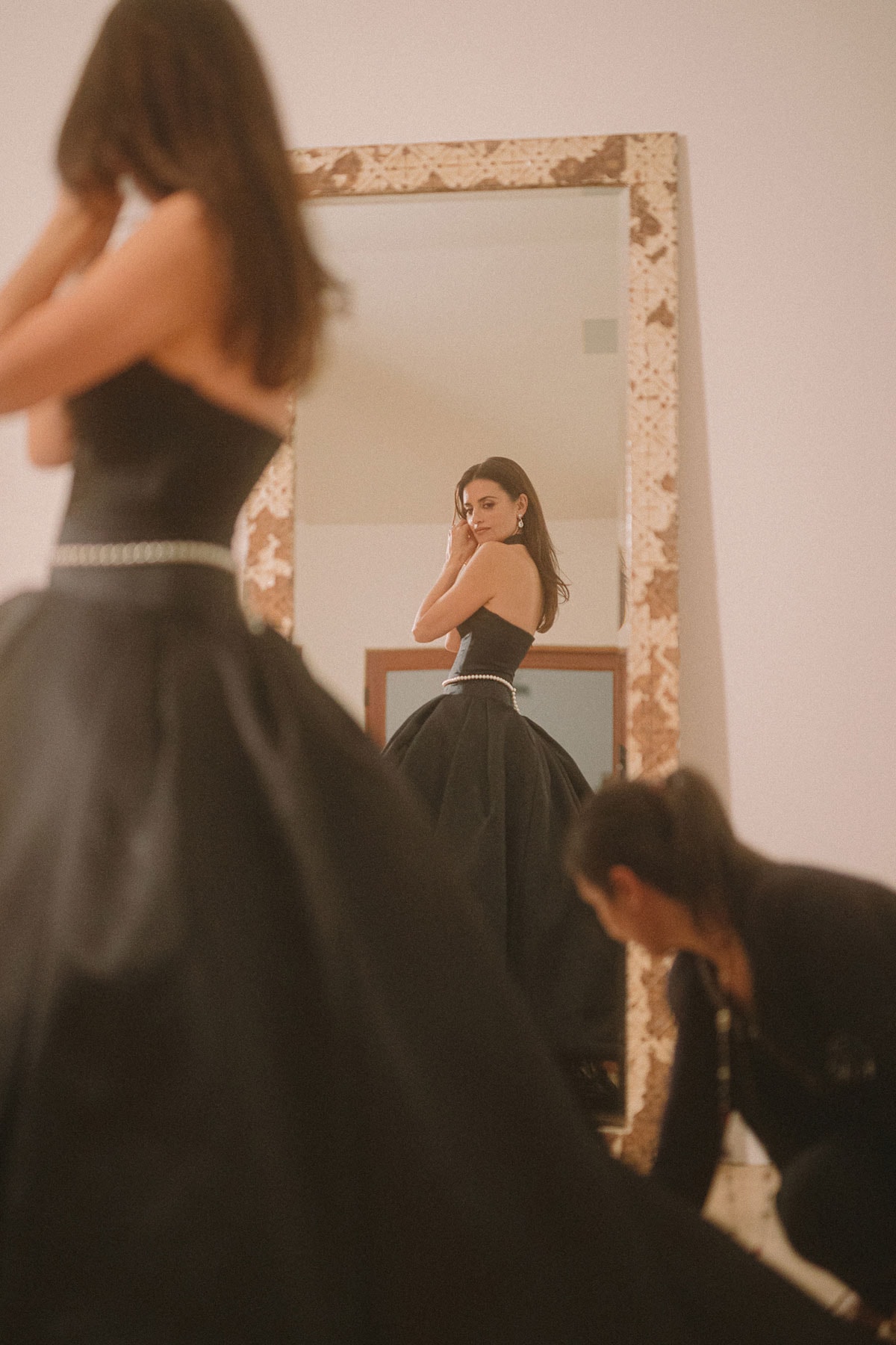 Así hizo Chanel el vestido para los Óscar de Penélope Cruz Así hizo Chanel el vestido para los Óscar de Penélope Cruz