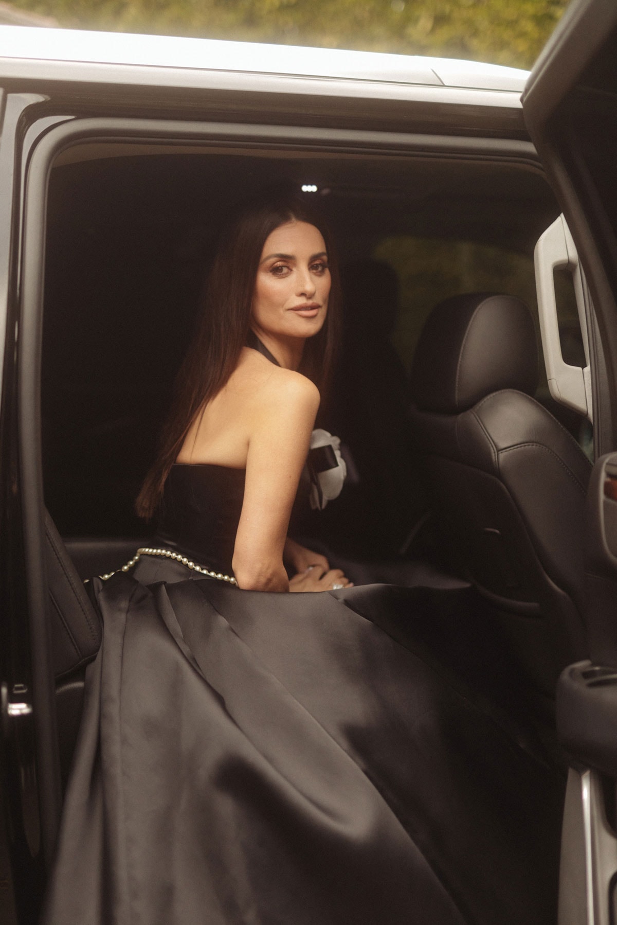 Así hizo Chanel el vestido para los Óscar de Penélope Cruz Así hizo Chanel el vestido para los Óscar de Penélope Cruz