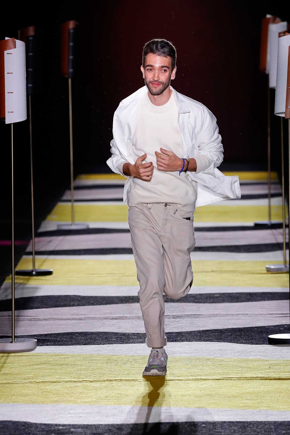 Pablo Erroz y su rechazo a la temporalidad, protagonistas de la 080 Barcelona Fashion Pablo Erroz y su rechazo a la temporalidad, protagonistas de la 080 Barcelona Fashion