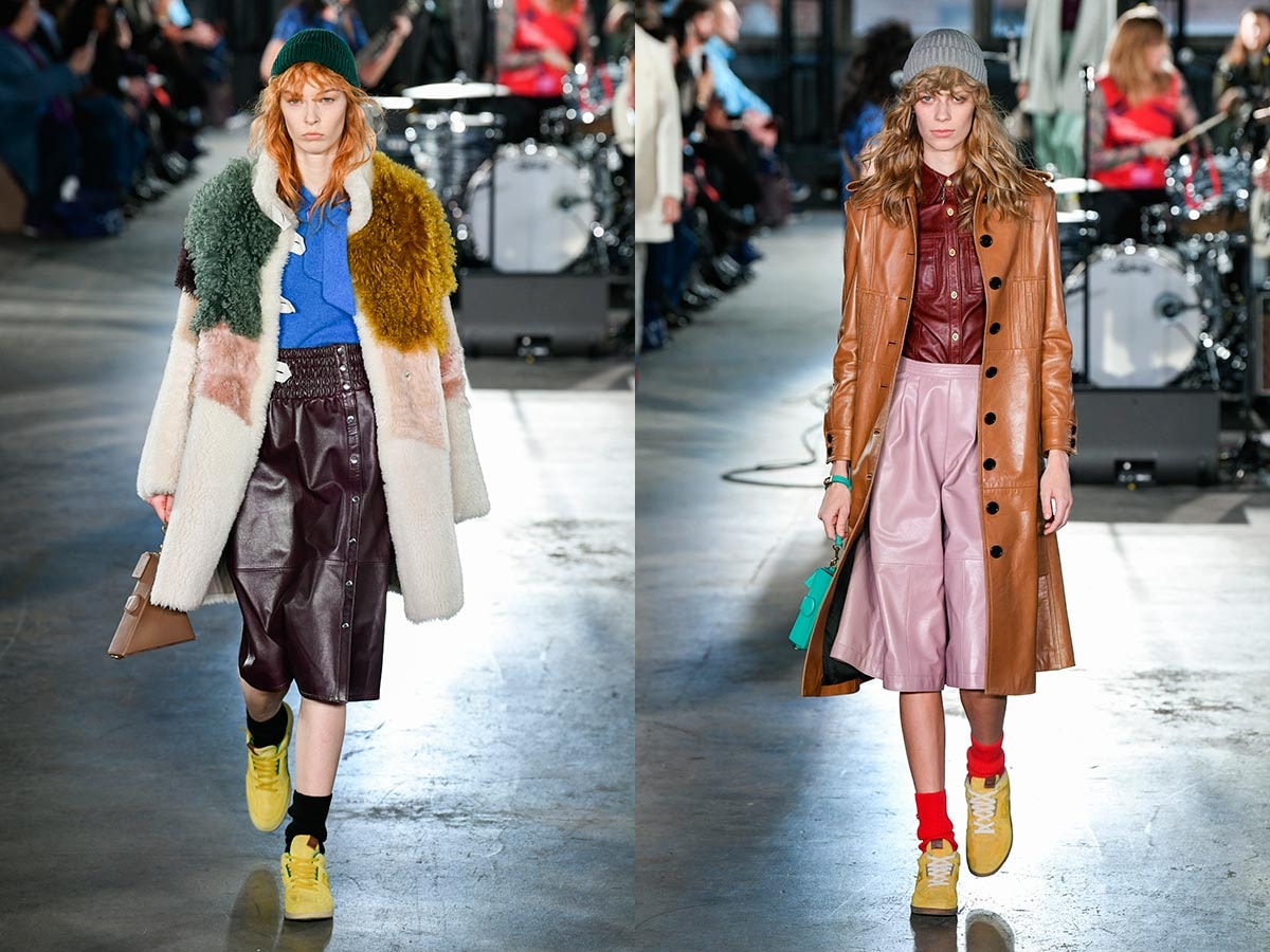 Famosos, alfombras recicladas y rock: los hitos de la NYFW Famosos, alfombras recicladas y rock: los hitos de la NYFW