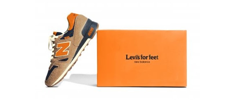 Levi’s se alía con New Balance Levi’s se alía con New Balance