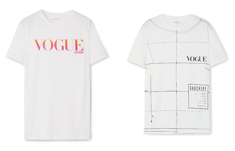 Vogue lanza una colección de camisetas de diseño de edición limitada Vogue lanza una colección de camisetas de diseño de edición limitada