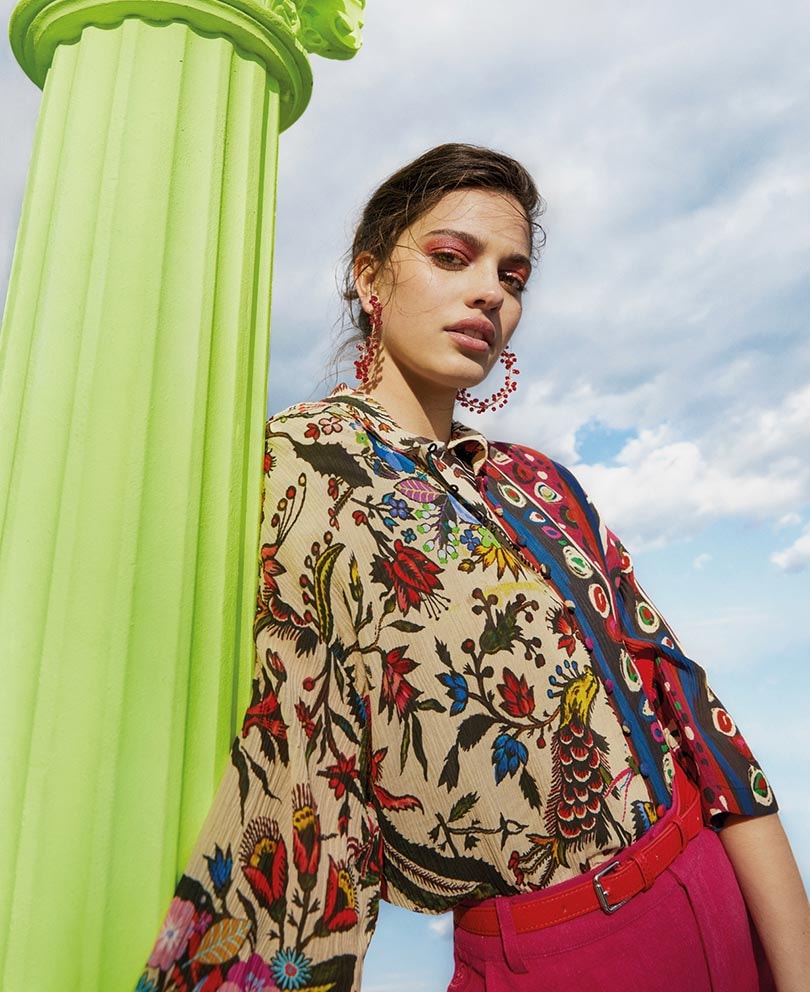 Christian Lacroix, nueva colección cápsula para Desigual Christian Lacroix, nueva colección cápsula para Desigual