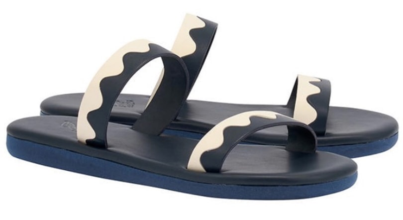Ancient Greek Sandals crea una colección con material reciclado Ancient Greek Sandals crea una colección con material reciclado