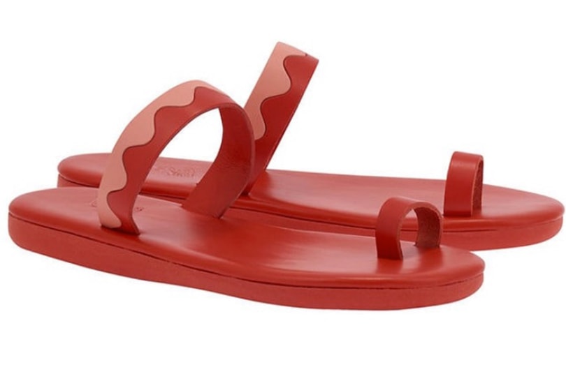 Ancient Greek Sandals crea una colección con material reciclado Ancient Greek Sandals crea una colección con material reciclado