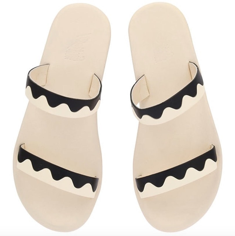 Ancient Greek Sandals crea una colección con material reciclado Ancient Greek Sandals crea una colección con material reciclado