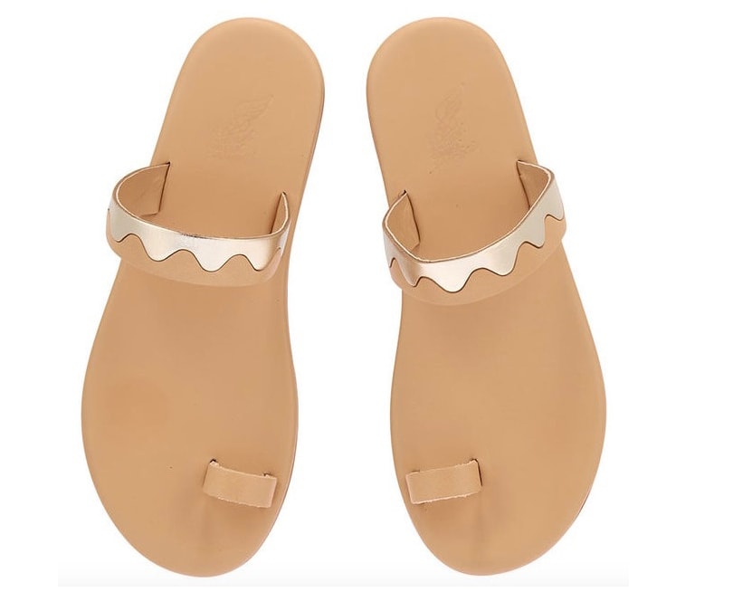 Ancient Greek Sandals crea una colección con material reciclado Ancient Greek Sandals crea una colección con material reciclado
