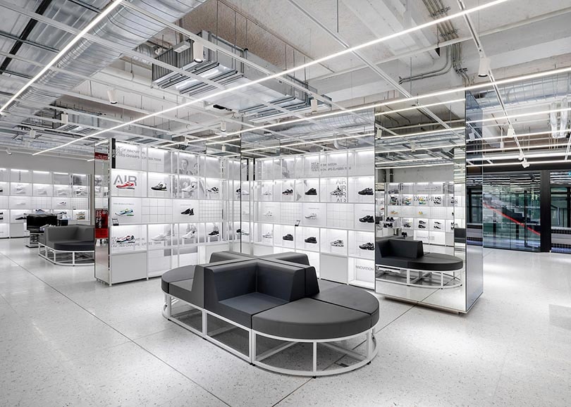 Nike inaugura en París su primera “House of Innovation” de Europa Nike inaugura en París su primera “House of Innovation” de Europa