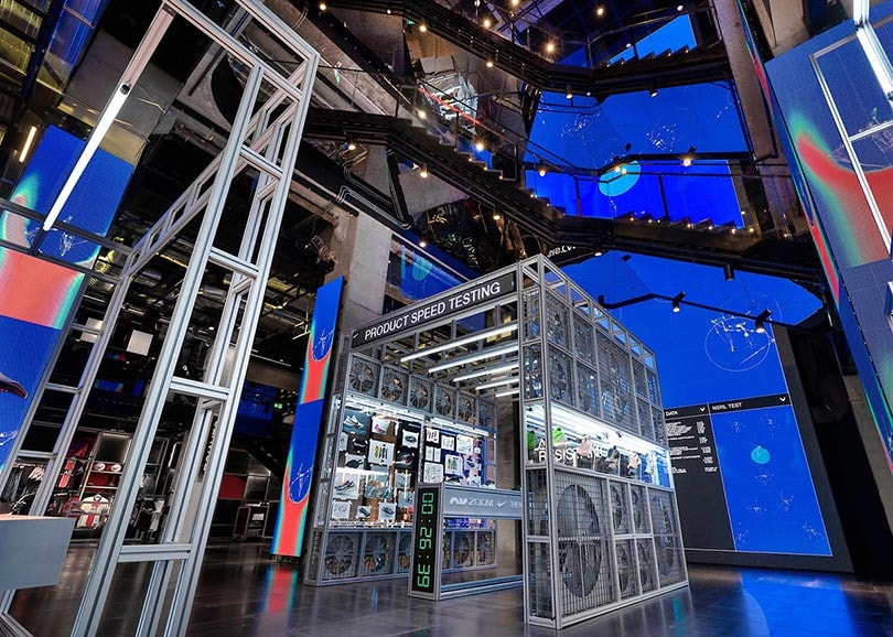 Nike inaugura en París su primera “House of Innovation” de Europa Nike inaugura en París su primera “House of Innovation” de Europa