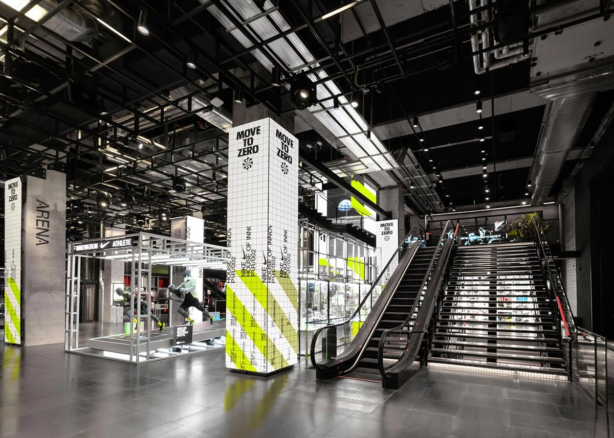 Nike inaugura en París su primera “House of Innovation” de Europa Nike inaugura en París su primera “House of Innovation” de Europa