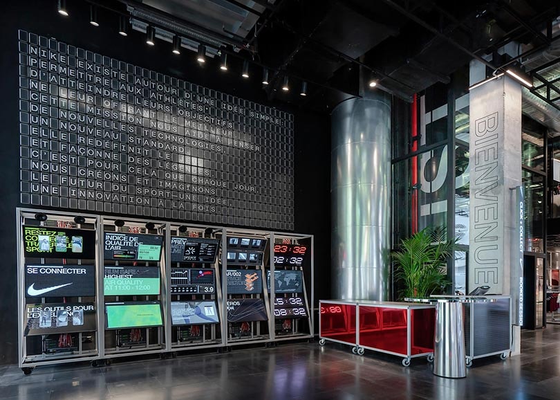 Nike inaugura en París su primera “House of Innovation” de Europa Nike inaugura en París su primera “House of Innovation” de Europa