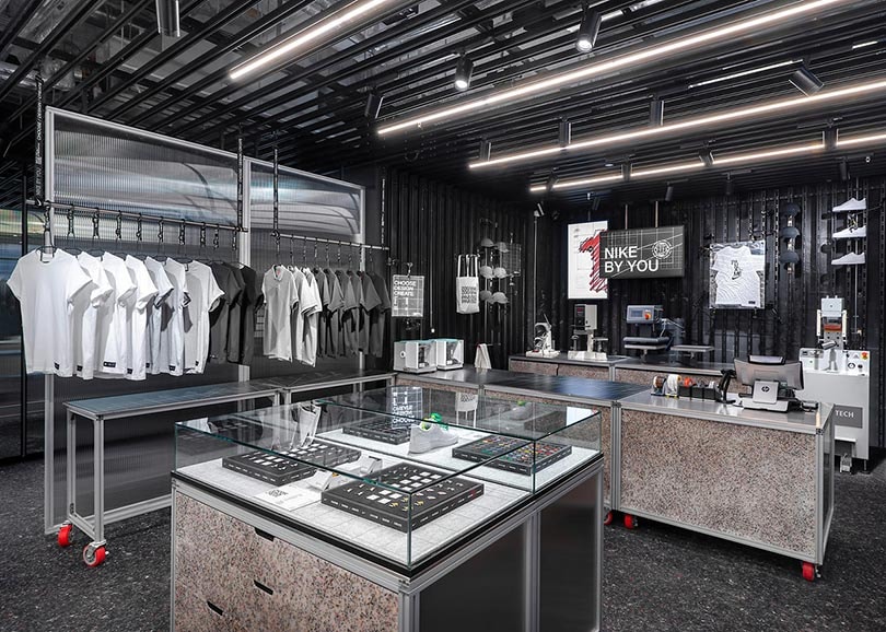 Nike inaugura en París su primera “House of Innovation” de Europa Nike inaugura en París su primera “House of Innovation” de Europa