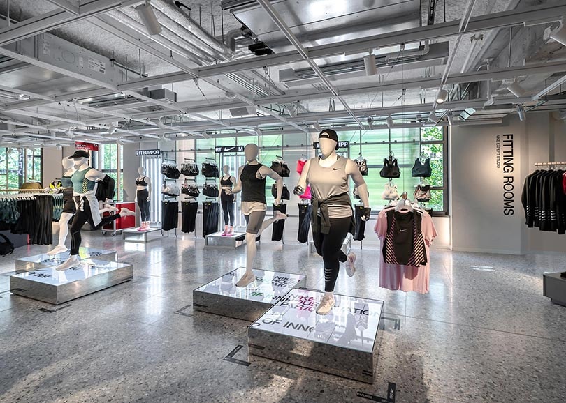 Nike inaugura en París su primera “House of Innovation” de Europa Nike inaugura en París su primera “House of Innovation” de Europa