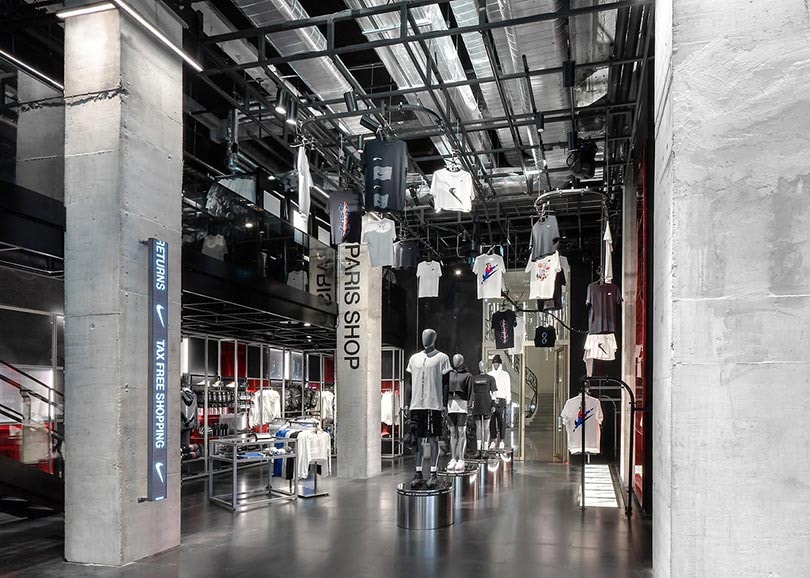 Nike inaugura en París su primera “House of Innovation” de Europa Nike inaugura en París su primera “House of Innovation” de Europa