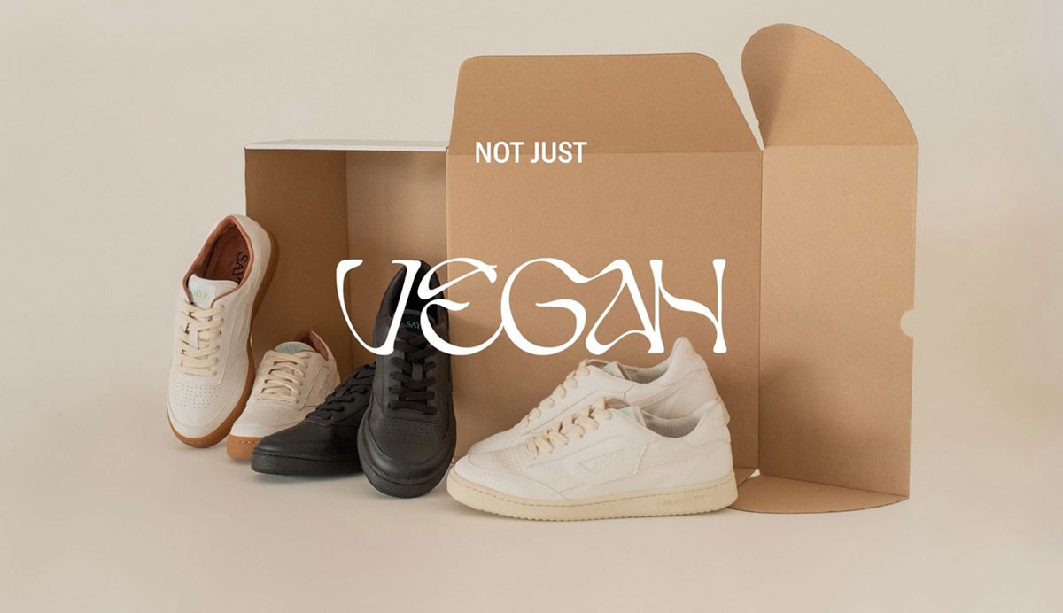 Zapatillas veganas a favor de la reforestación: la última propuesta de la española Saye Zapatillas veganas a favor de la reforestación: la última propuesta de la española Saye
