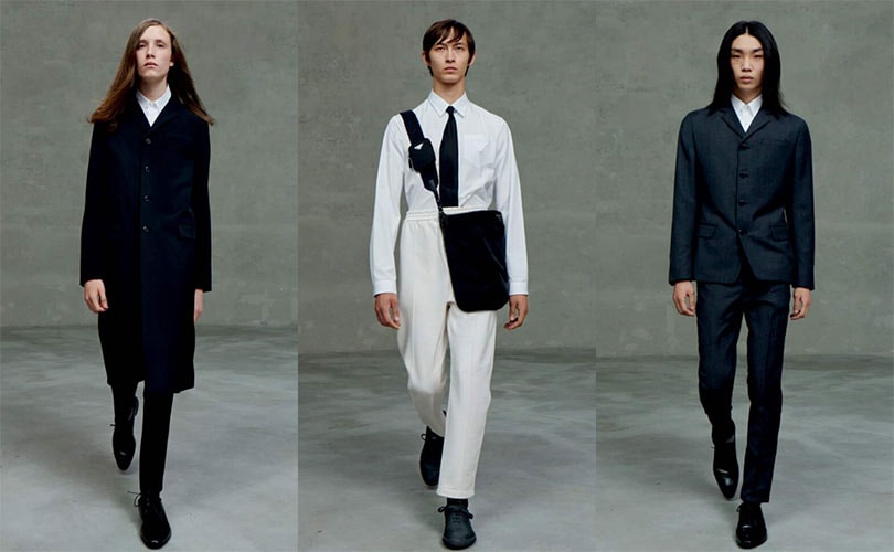 Prada se une a cinco creativos para la presentación de primavera/verano 2021 Prada se une a cinco creativos para la presentación de primavera/verano 2021