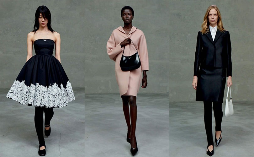 Prada se une a cinco creativos para la presentación de primavera/verano 2021 Prada se une a cinco creativos para la presentación de primavera/verano 2021