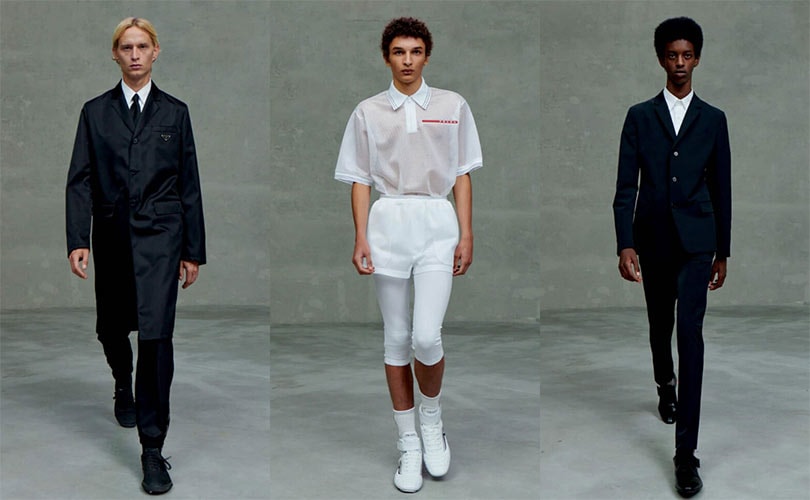 Prada se une a cinco creativos para la presentación de primavera/verano 2021 Prada se une a cinco creativos para la presentación de primavera/verano 2021