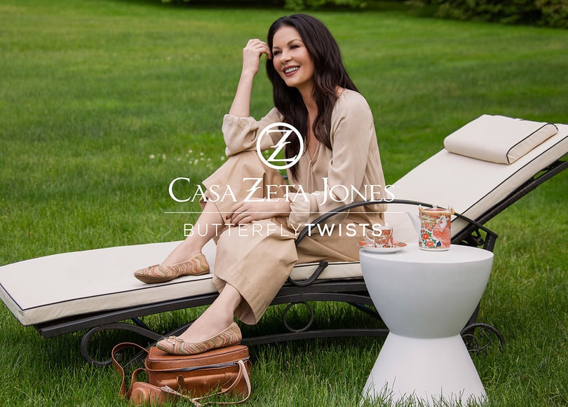 Catherine Zeta-Jones lanza una colección de calzado con Butterfly Twists Catherine Zeta-Jones lanza una colección de calzado con Butterfly Twists