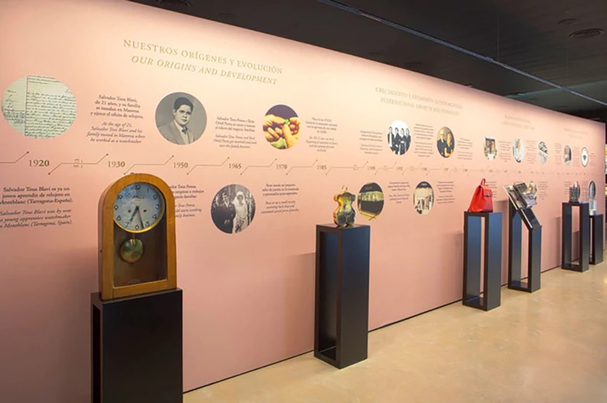 Tous inaugura su propio museo: abre sus puertas “Tous Heritage” Tous inaugura su propio museo: abre sus puertas “Tous Heritage”